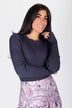 Atara Top (Navy)