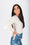 Atara Top (Off White) - Top - Yakira Bella