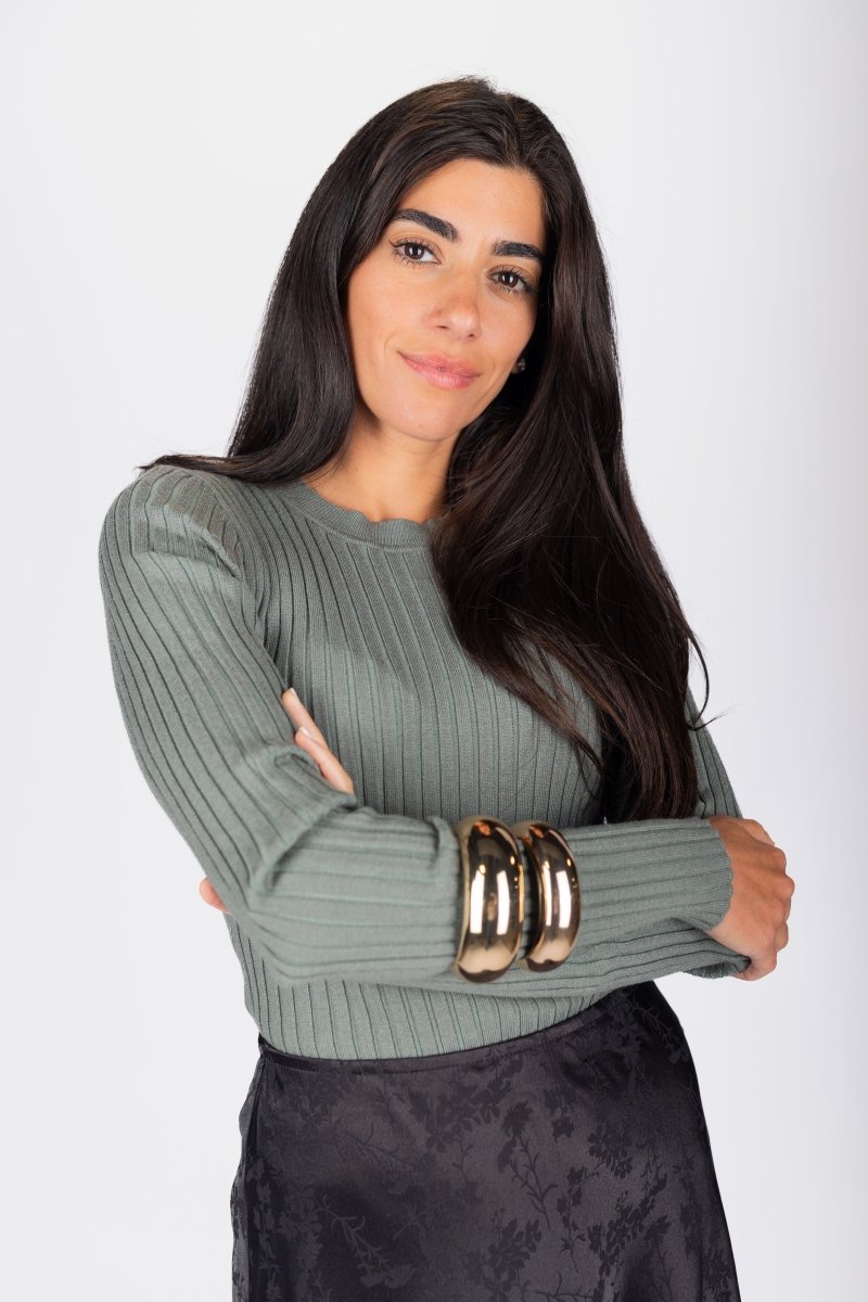 Atara Top (Sage) - Top - Yakira Bella