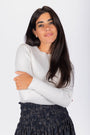 Atara Top (White) - Top - Yakira Bella