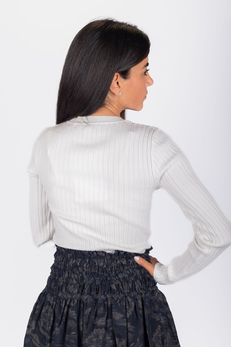 Atara Top (White) - Top - Yakira Bella