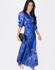 AUDREY DRESS (BLUE GROUND) - Dress - Yakira Bella