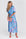 AUDREY DRESS (BLUE/PATTERN) - Dress - Yakira Bella