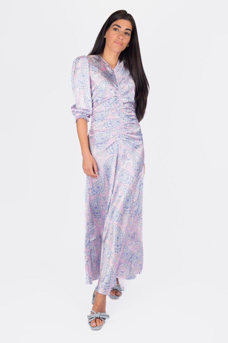 AUDREY DRESS (LAVENDER) - Dress - Yakira Bella
