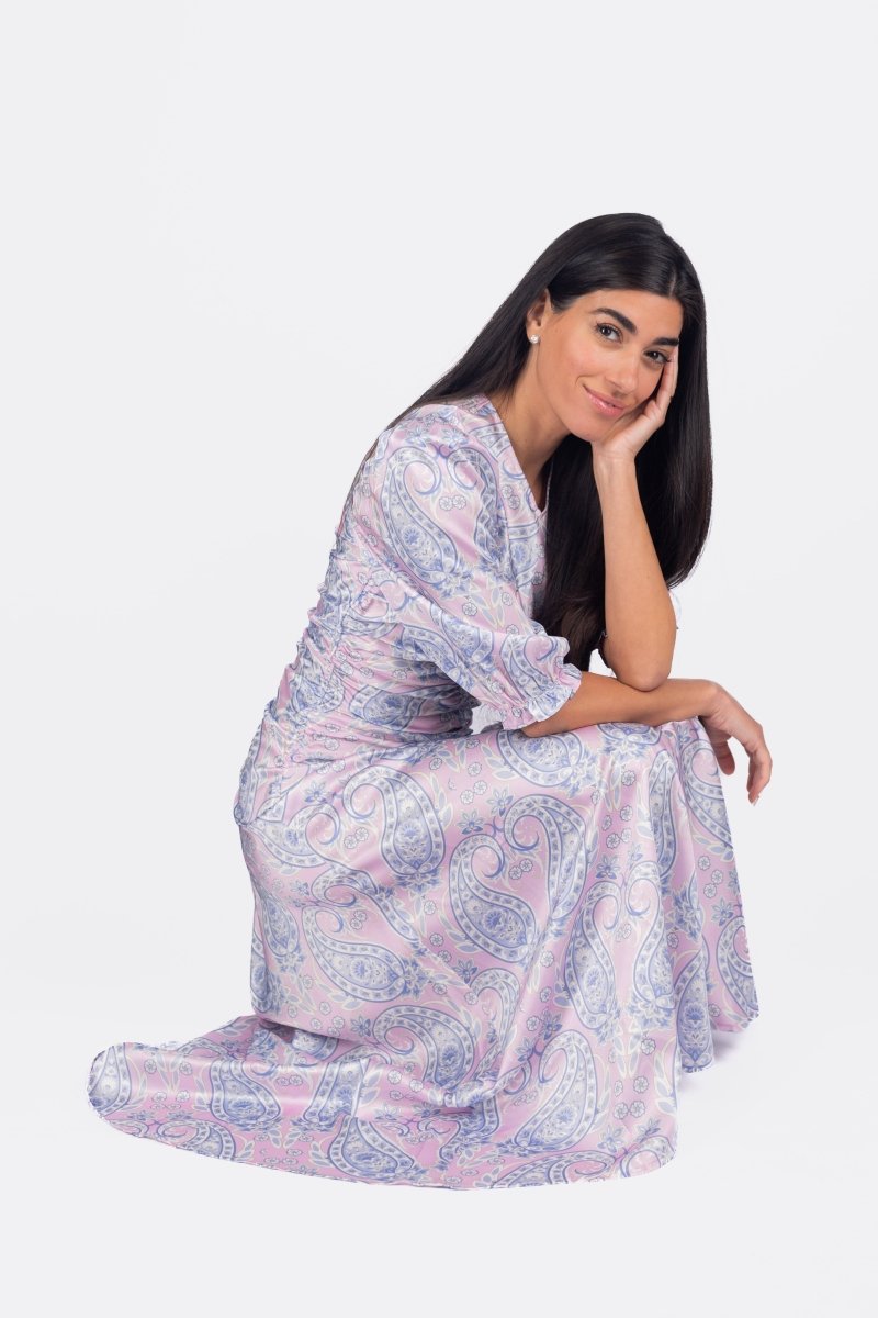 AUDREY DRESS (LAVENDER) - Dress - Yakira Bella