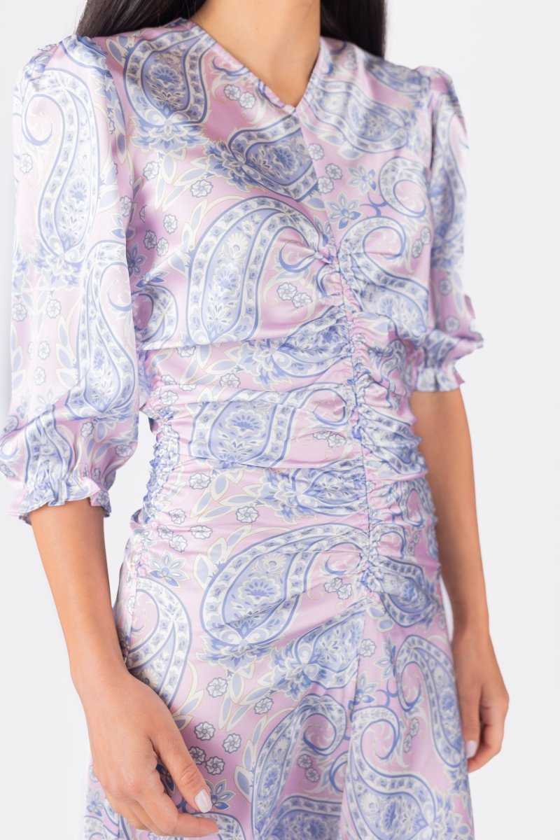 AUDREY DRESS (LAVENDER) - Dress - Yakira Bella