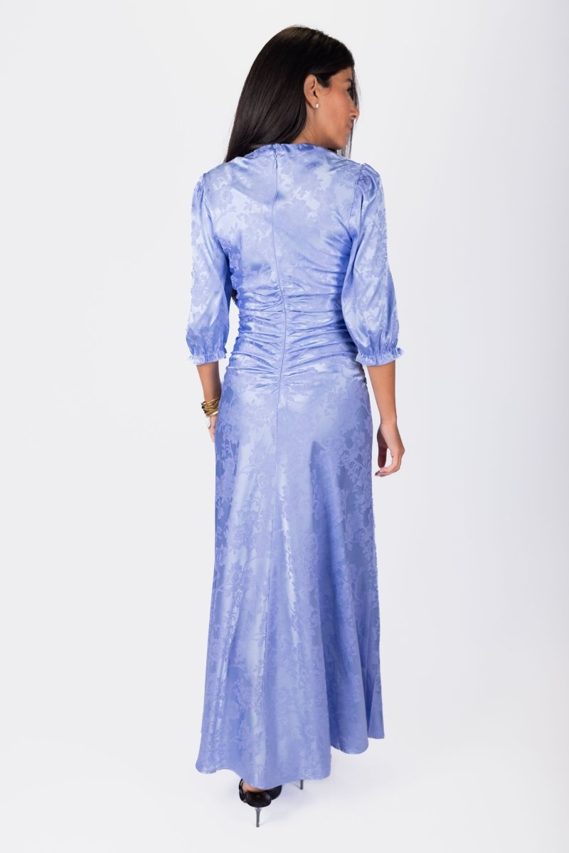 Audrey Dress (Lavender/Blue) - Dress - Yakira Bella