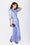 Audrey Dress (Lavender/Blue) - Dress - Yakira Bella