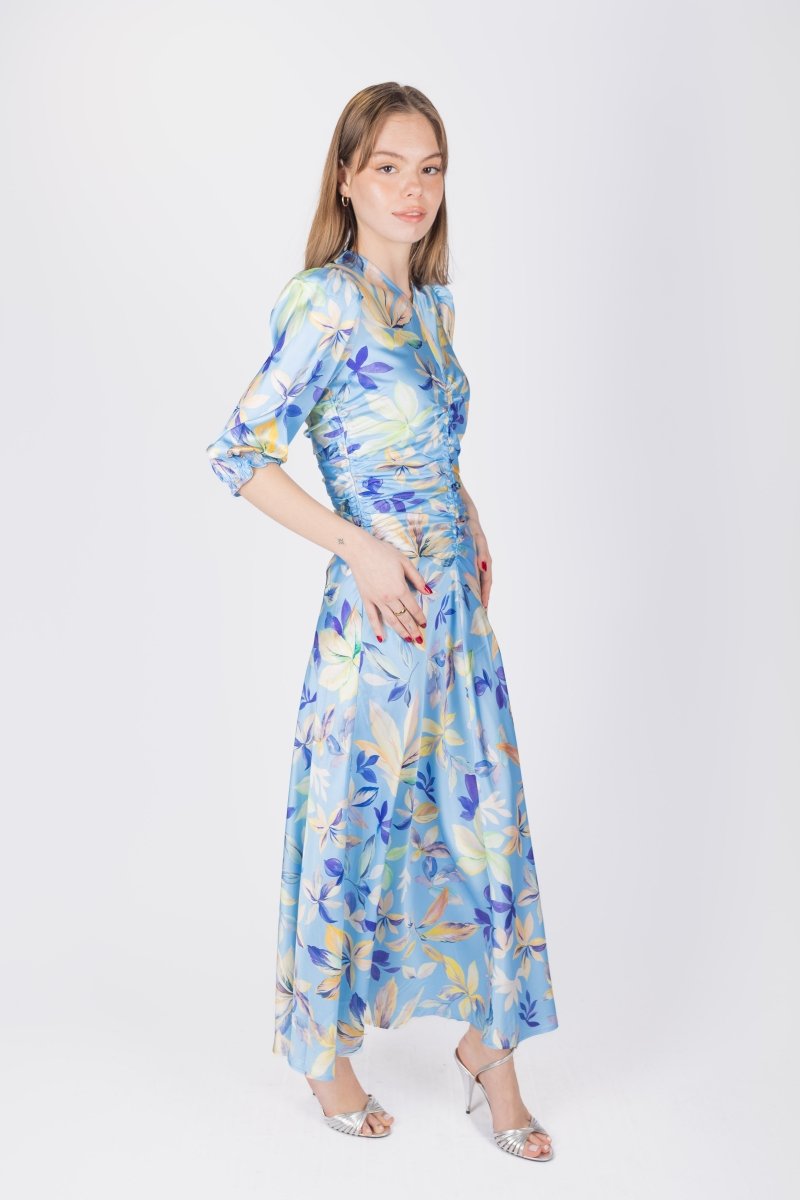 AUDREY DRESS (LIGHT BLUE) - Dress - Yakira Bella