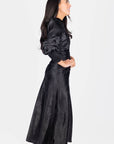 AUDREY DRESS LONG SLEEVE (BLACK) - Dress - Yakira Bella