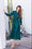 AUDREY DRESS LONG SLEEVE (GREEN) - Dress - Yakira Bella