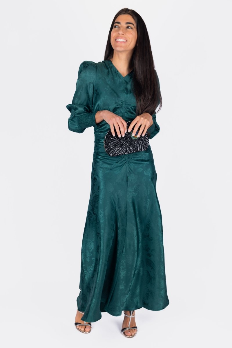 Audrey Dress Long Sleeve (Green) XL Audrey Dress Long Sleeve (Green) XL