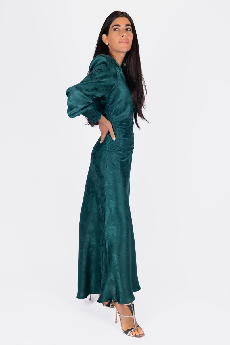 Audrey Dress Long Sleeve (Green) XL Audrey Dress Long Sleeve (Green) XL