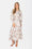 Audrey Dress Long Sleeve (Ivory Ground) - Dress - Yakira Bella
