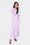 AUDREY DRESS LONG SLEEVE (LAVENDER FLOWER) - Dress - Yakira Bella