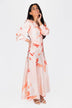 Audrey Dress Long Sleeve (Light Peach)