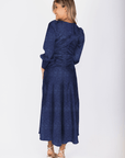 Audrey Dress Long Sleeve (Navy) - Dress - Yakira Bella