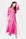 AUDREY DRESS LONG SLEEVE (PINK) - Dress - Yakira Bella