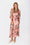 Audrey Dress Long Sleeve (Pink Ground) - Dress - Yakira Bella