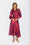 Audrey Dress Long Sleeve (Rose Pink) - Dress - Yakira Bella