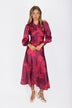 Audrey Dress Long Sleeve (Rose Pink)
