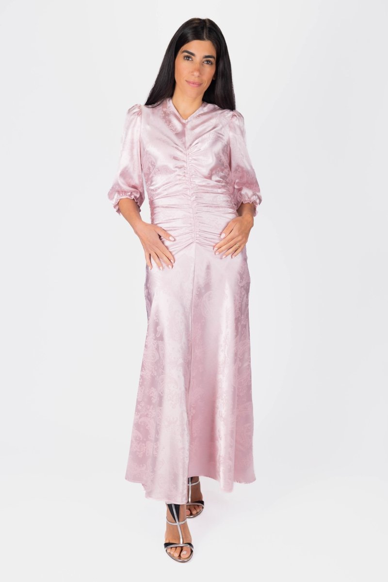 AUDREY DRESS (PINK BLUSH) - Dress - Yakira Bella