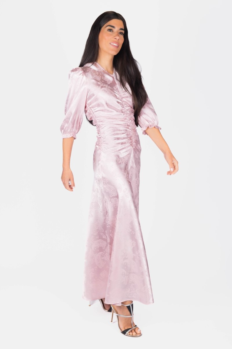 AUDREY DRESS (PINK BLUSH) - Dress - Yakira Bella