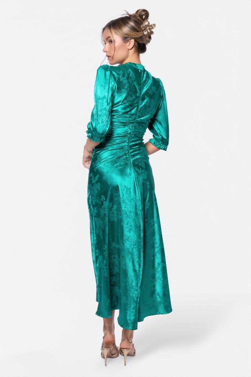 Audrey Dress Short Sleeve (Kelly Green) XS