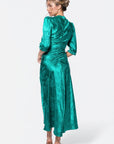 Audrey Dress Short Sleeve (Kelly Green) - Dress - Yakira Bella