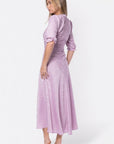 Audrey Dress Short Sleeve (Light Lavender) - Dress - Yakira Bella