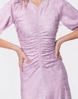 Audrey Dress Short Sleeve (Light Lavender) - Dress - Yakira Bella