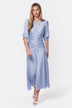 Audrey Dress Short Sleeve (Slate Blue)