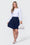 Avery Skirt 20" (Navy) - Skirt - Yakira Bella