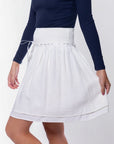 Avery Skirt 20" (Off White) - Skirt - Yakira Bella