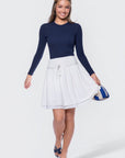 Avery Skirt 20" (Off White) - Skirt - Yakira Bella