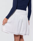 Avery Skirt 20" (Off White) - Skirt - Yakira Bella
