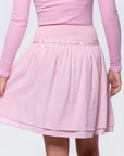 Avery Skirt 20" (Pink) - Skirt - Yakira Bella