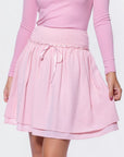 Avery Skirt 20" (Pink) - Skirt - Yakira Bella