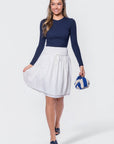 Avery Skirt 23" (Off White) - Skirt - Yakira Bella