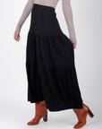 Ayla Skirt 36" (Black) - Skirt - Yakira Bella