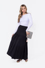 Ayla Skirt 36" (Black) - Skirt - Yakira Bella
