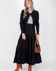 Ayla Skirt 36" (Black) - Skirt - Yakira Bella