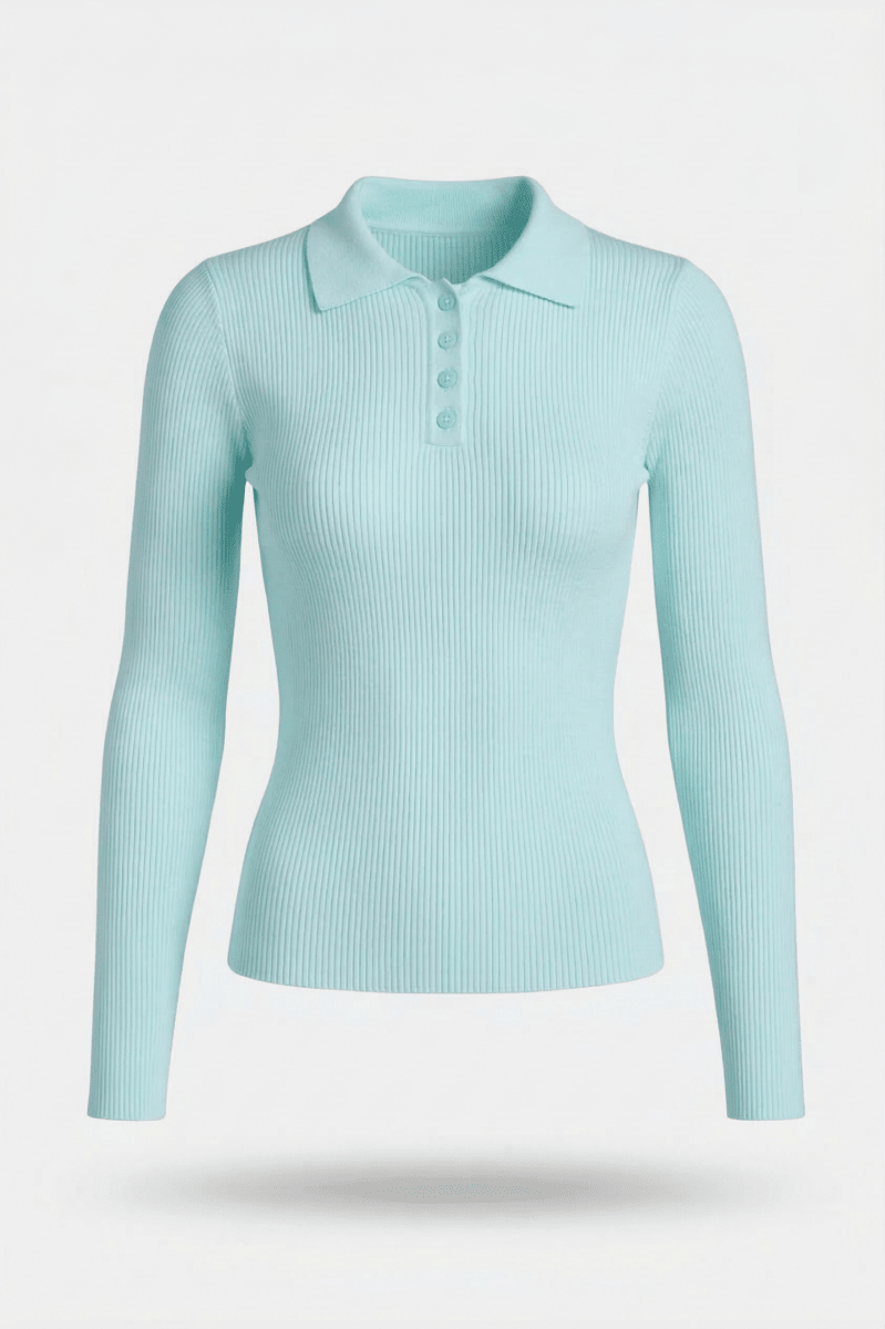 Bailey Top (Aqua Blue) - Top - Yakira Bella