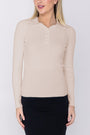 BAILEY TOP (BEIGE) - Top - Yakira Bella