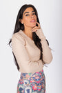Bailey Top (Beige) - Top - Yakira Bella