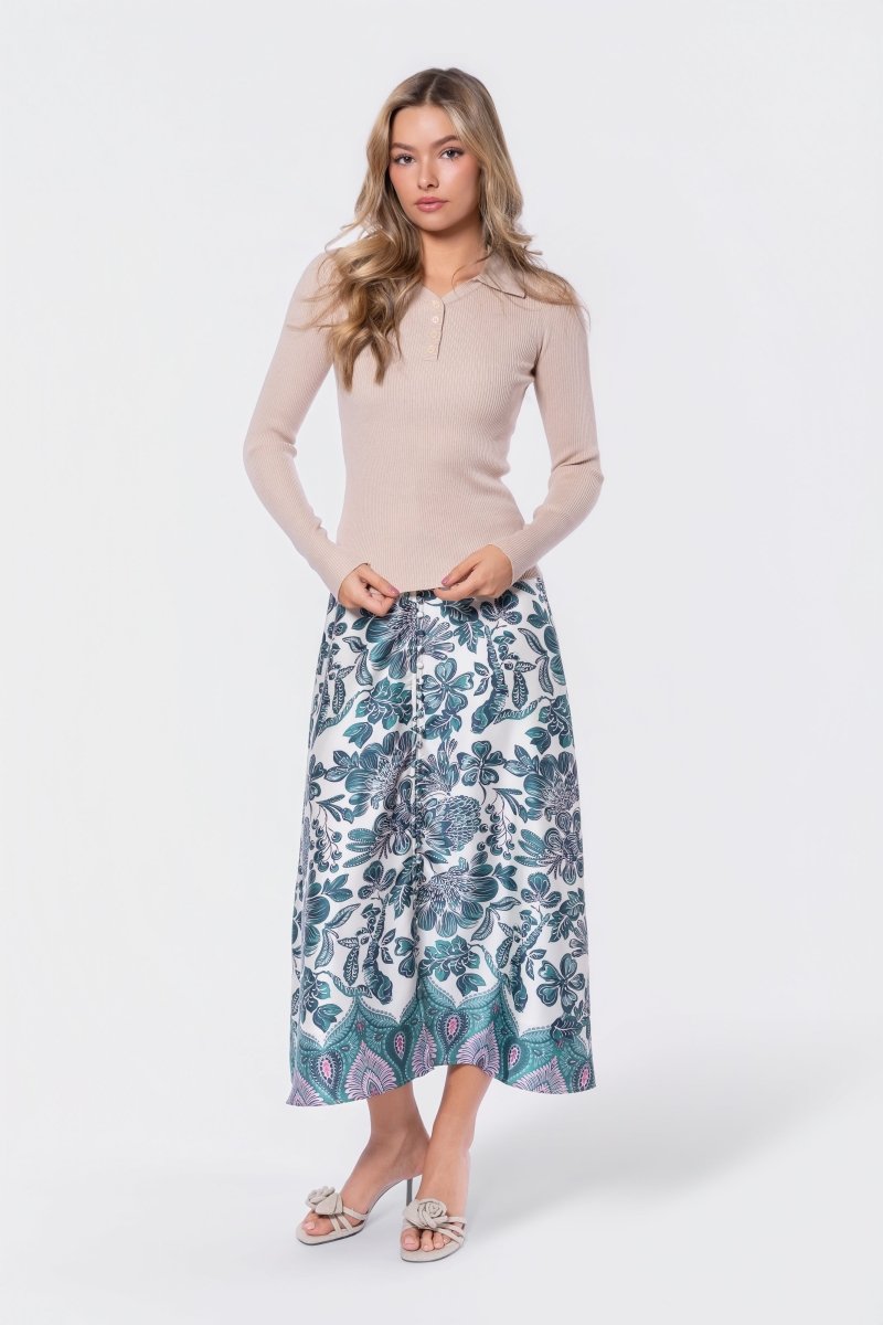 Bailey Top (Beige) - Top - Yakira Bella