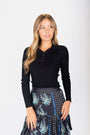 Bailey Top (Black) - Top - Yakira Bella