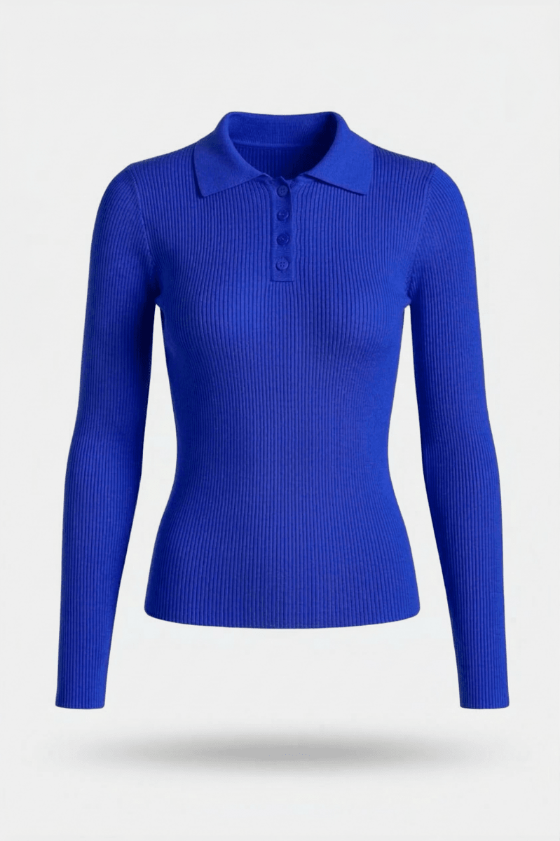 Bailey Top (Blue) - Top - Yakira Bella