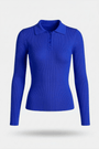 Bailey Top (Blue) - Top - Yakira Bella