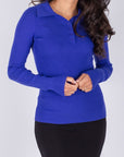 BAILEY TOP (BLUE) - Top - Yakira Bella